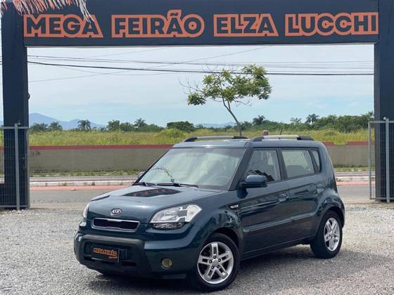 KIA SOUL 1.6 U.113 16V FLEX 4P AUTOMÁTICO